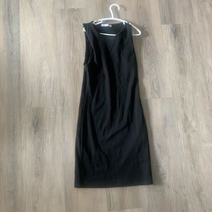 Women’s small black dress